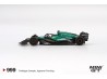 F1 ASTON MARTIN AMR24 n.14 BAHRAIN GP 2024 - 1:64 -Mini GT - blistr