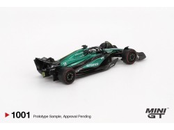 F1 ASTON MARTIN AMR24 n.18 BAHRAIN GP 2024 - 1:64 -Mini GT - blister