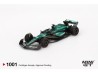 F1 ASTON MARTIN AMR24 n.18 BAHRAIN GP 2024 - 1:64 -Mini GT - blister