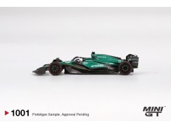 F1 ASTON MARTIN AMR24 n.18 BAHRAIN GP 2024 - 1:64 -Mini GT - blister