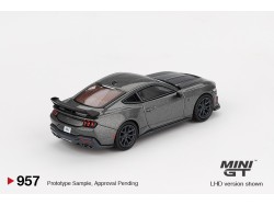 Ford Mustang Dark Horse  2024 - Carbonized Gray - 1:64 -Mini GT