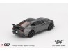 Ford Mustang Dark Horse  2024 - Carbonized Gray - 1:64 -Mini GT