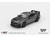 Ford Mustang Dark Horse  2024 - šedá  - 1:64 -Mini GT