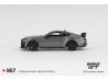 Ford Mustang Dark Horse  2024 - šedá - 1:64 -Mini GT - blister