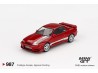Nissan Skyline GT-R (R32) VeilSide Combat C-I - červená - 1:64 - Mini GT