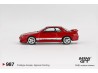 Nissan Skyline GT-R (R32) VeilSide Combat C-I - červená - 1:64 - Mini GT