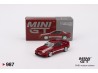 Nissan Skyline GT-R (R32) VeilSide Combat C-I - červená - 1:64 - Mini GT - blister