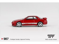 Nissan Skyline GT-R (R32) VeilSide Combat C-I - red - 1:64 - Mini GT - blister