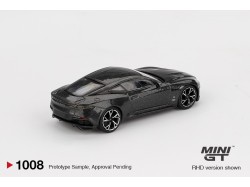 Aston Martin DBS 007 edition - black - 1:64 -Mini GT - blister