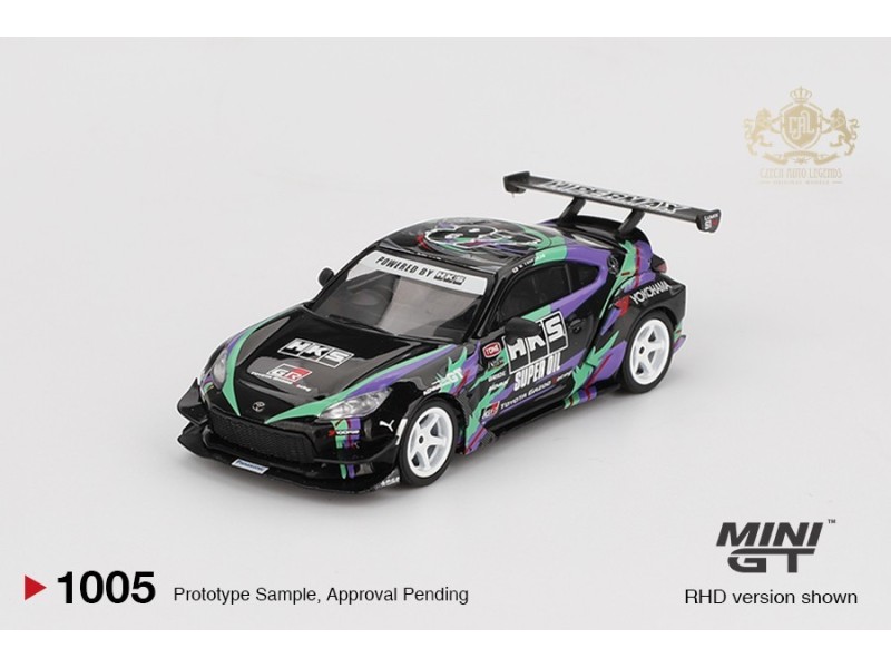 Toyota GR86 HKS  type R 2022 TOJYO Auto Salon - 1:64 -Mini GT