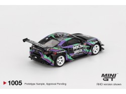 Toyota GR86 HKS  type R 2022 TOJYO Auto Salon - 1:64 -Mini GT - bister
