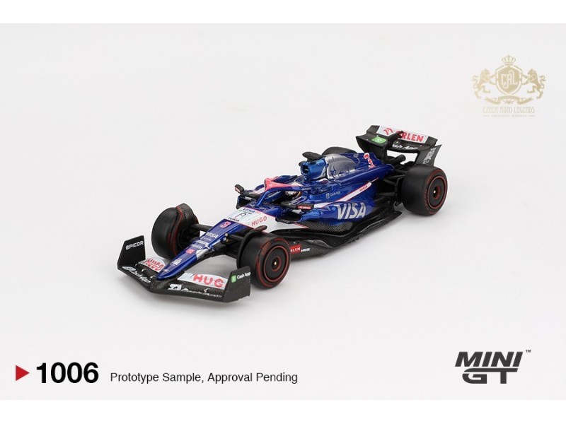 RED BULL VCARB 01 n.3 2024 Bahrain GP - 1:64 -Mini GT