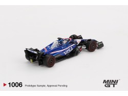 RED BULL VCARB 01 n.3 2024 Bahrain GP  - 1:64 -Mini GT - blister