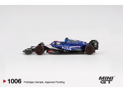 RED BULL VCARB 01 n.3 2024 Bahrain GP  - 1:64 -Mini GT - blister