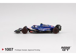 RED BULL RACING VCARB 01 n.22 2024 Bahrain GP  - 1:64 -Mini GT