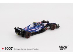 RED BULL RACING VCARB 01 n.22 2024 Bahrain GP  - 1:64 -Mini GT
