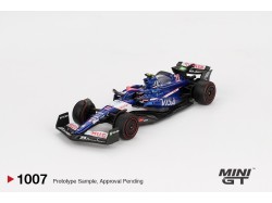 RED BULL RACING VCARB 01 n.22 2024 Bahrain GP  - 1:64 -Mini GT - blister
