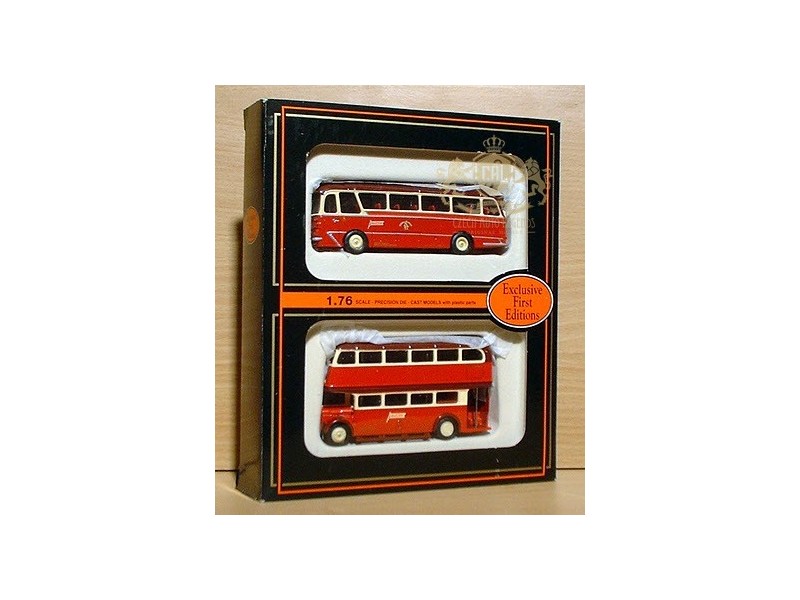Sada autobusů Barton Transport 1:76 EFE