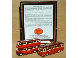 Bus Set Barton Transport 1:76 EFE