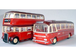 Bus Set Barton Transport 1:76 EFE