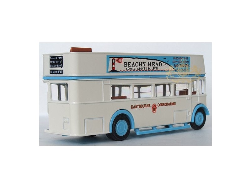 AEC Regent Open Top Double Deck Bus 1:76 EFE