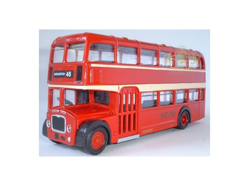 Bristol FLF Lodekka with Early Grille (with Heating Vents)1:76 EFE