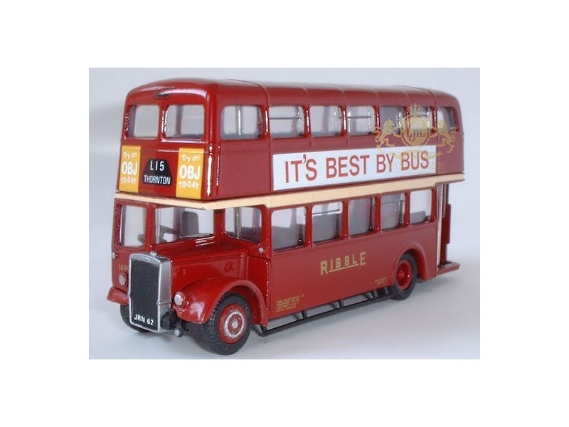 Leyland Titan PD2/12 MCW Orion Double Deck Bus 1:76 EFE