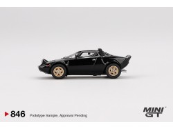 Lancia Stratos HF Stradale - black - 1:64 - Mini GT