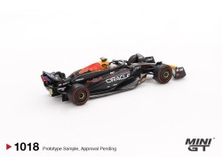REDBULL  RB20 n.1 BAHRAIN GP WINNER 2024  - 1:64 -Mini GT
