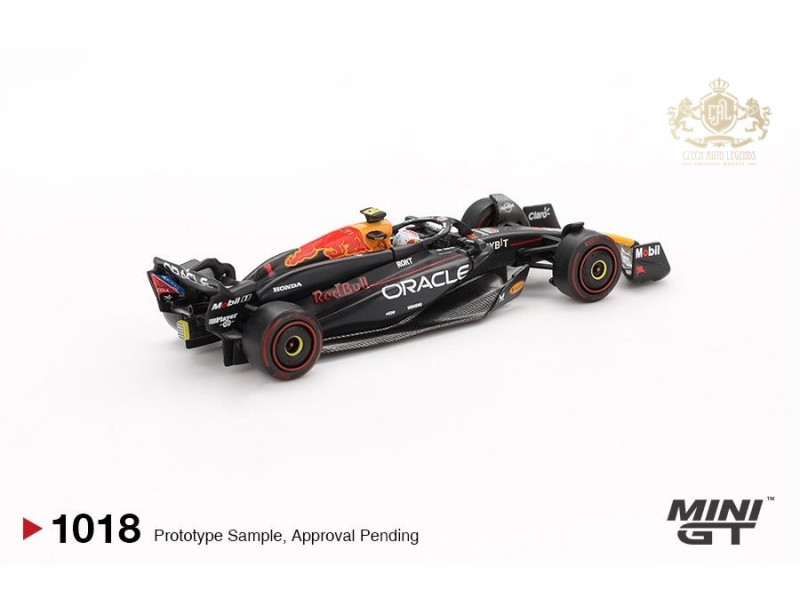 REDBULL  RB20 n.1 BAHRAIN GP WINNER 2024 - 1:64 -Mini GT - blistr