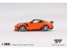 Nissan NISSAN Z VEILSIDE FFZ400 2024 - oranžová - 1:64 - Mini GT - blister
