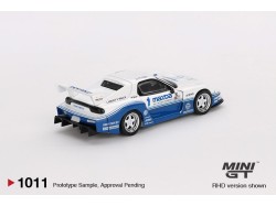 MAZDA RX7 (FD3S) LB-SUPER SILHOUETTE IMSA 2024 -white - 1:64 -Mini GT - blister