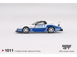 MAZDA RX7 (FD3S) LB-SUPER SILHOUETTE IMSA 2024 -white - 1:64 -Mini GT - blister