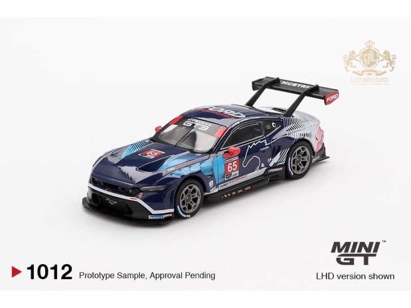 MUSTANG GT3 n.65 FORD MULTIMATIC MOTORSPORTS DAYTONA 24 HRS 2024 - 1:64 -Mini GT - blistr
