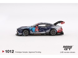 MUSTANG GT3 n.65 FORD MULTIMATIC MOTORSPORTS DAYTONA 24 HRS 2024 - 1:64 -Mini GT - blister