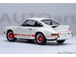 Porsche 911 Carrera 2.7 RS “THE CIRCUIT WOLF” 1:18 (White) - AUTOart