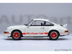 Porsche 911 Carrera 2.7 RS “THE CIRCUIT WOLF” 1:18 (White) - AUTOart