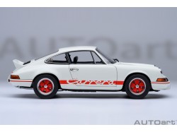 Porsche 911 Carrera 2.7 RS “THE CIRCUIT WOLF” 1:18 (White) - AUTOart
