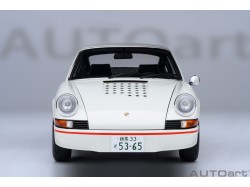 Porsche 911 Carrera 2.7 RS “THE CIRCUIT WOLF” 1:18 (White) - AUTOart