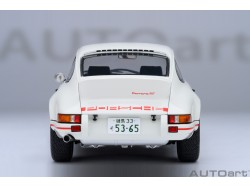 Porsche 911 Carrera 2.7 RS “THE CIRCUIT WOLF” 1:18 (White) - AUTOart