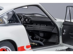 Porsche 911 Carrera 2.7 RS “THE CIRCUIT WOLF” 1:18 (White) - AUTOart