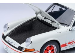 Porsche 911 Carrera 2.7 RS “THE CIRCUIT WOLF” 1:18 (White) - AUTOart