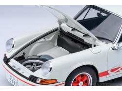 Porsche 911 Carrera 2.7 RS “THE CIRCUIT WOLF” 1:18 (White) - AUTOart