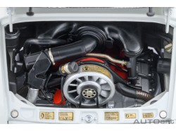 Porsche 911 Carrera 2.7 RS “THE CIRCUIT WOLF” 1:18 (White) - AUTOart