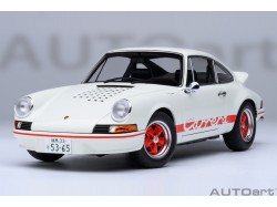 Porsche 911 Carrera 2.7 RS “THE CIRCUIT WOLF” 1:18 (White) - AUTOart