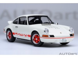 Porsche 911 Carrera 2.7 RS “THE CIRCUIT WOLF” 1:18 (White) - AUTOart