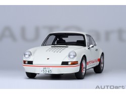 Porsche 911 Carrera 2.7 RS “THE CIRCUIT WOLF” 1:18 (White) - AUTOart