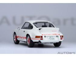 Porsche 911 Carrera 2.7 RS “THE CIRCUIT WOLF” 1:18 (White) - AUTOart
