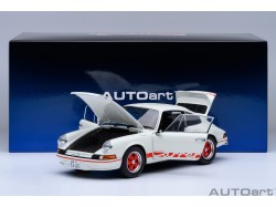 Porsche 911 Carrera 2.7 RS “THE CIRCUIT WOLF” 1:18 (White) - AUTOart