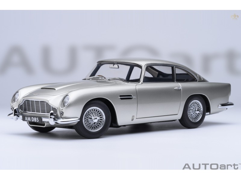 Aston Martin DB5 1:18 silver - AUTOart